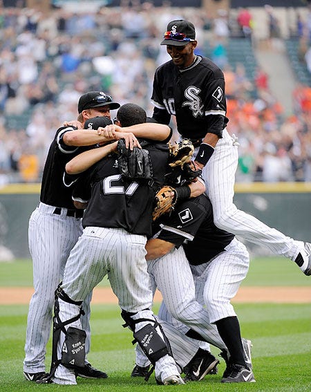 Perfect Day, by Chicago White Sox