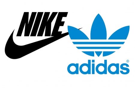 Adidas vs Nike : La bataille entre deux grands du monde sportif | by  florentmaz33 | Marketing, Marques & Innovation — Bordeaux | Medium