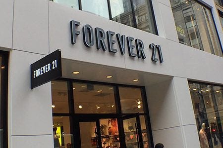 A nova Forever 21 em Boston, by Roteiros e Relatos