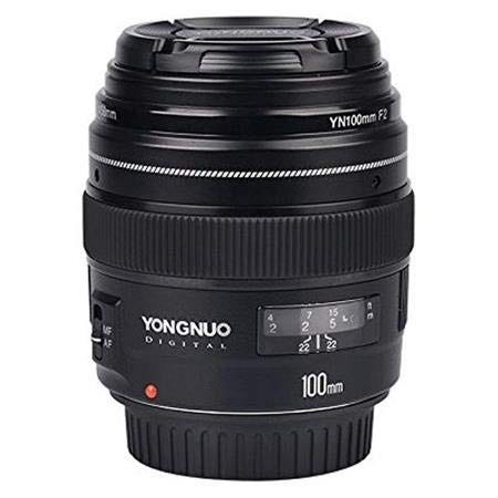 Artek Yongnuo 100mm F2N 1:2 AF MF Large Aperture Auto Prime Focus Lens (for Nikon DSLR)