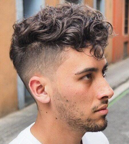curly hairstyles for men