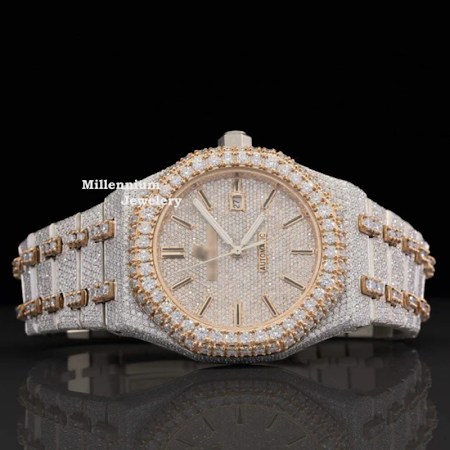 From Rolex to Fully Iced: Why Bust Down Watches Are The Hottest Luxury Trend
