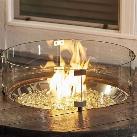 A Guide to Choosing the Right Fire Table Flame Guard - Castin Crete ...