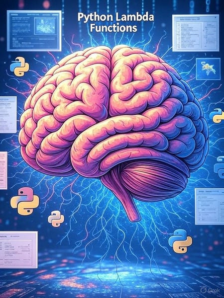 🧠 Python Lambda Functions: A Comprehensive Study | by Onyx | Medium