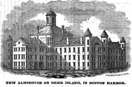 Almshouse, Boston, 1851