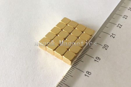 Neodymium Cube Magnets. Cube magnets(cubic magnets) are special…, by David  Zheng