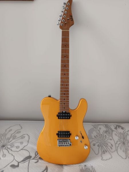 An Eart TE-45 (in yellow)