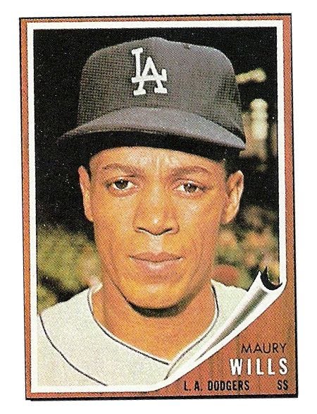 RIP Maury Wills, Who Turned the Stolen Base Into Grand Theft, by David  Hinckley