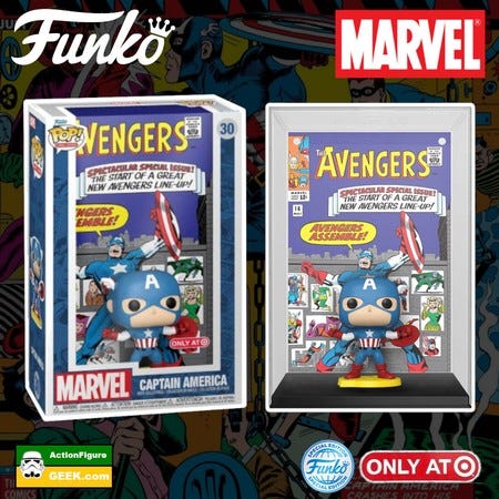 Marvel Comic Cover Checklist. The fan-favorite Funko Pop Marvel Comic…, by  Dexter Roona, ActionFigureGeek