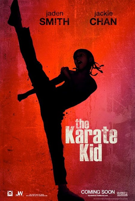 karate kid 2010 movie review