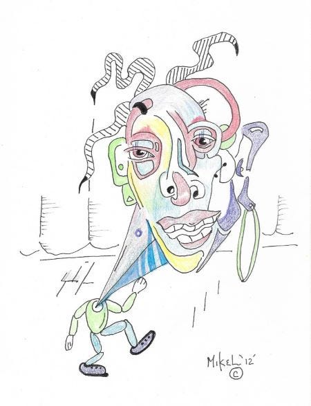 The Shaky Pen Abstract Cartooning But With A Twist By H Mikel Feilen The Pub Medium