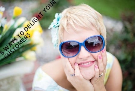 5 WAYS TO GIVE JOY TO YOUR CUSTOMER WITH HELPDESK