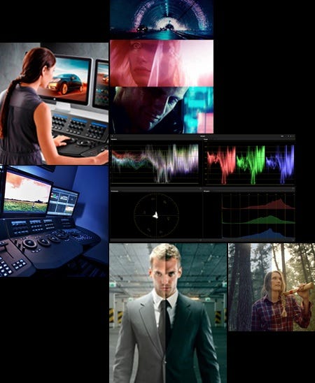 DI (Color Grading and Color Correction) — Mslive MediaCorp Chennai