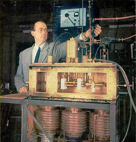 Quantum Information Pioneers