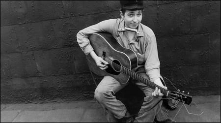 Tambourine man. Bob Dylan wrote the song Mr. Tambourine… | by Keli | Medium