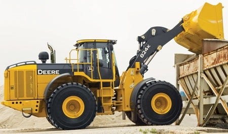 TM12114 Operation & Test Service Manual - 824K 4WD John Deere Wheel Loader
