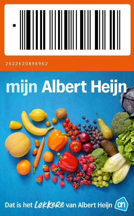 Hoe Krijg Je Een Gratis AH Bonuskaart Albert Heijn Medium