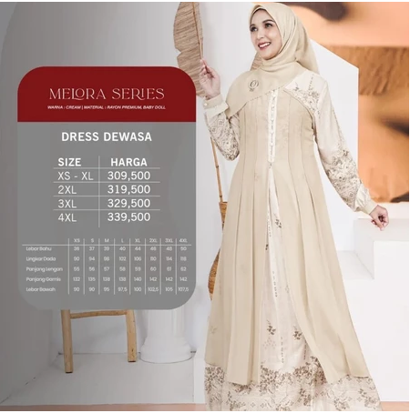 Busana Muslim Wanita Lebaran