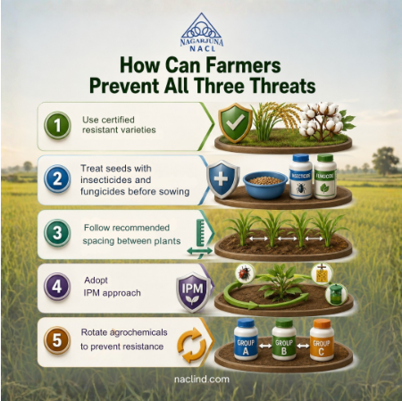 Best Fungicides for Agriculture | Protect Paddy & Cotton Crops