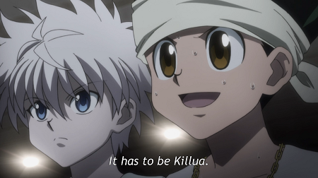 You must learn to join the dance — Hunter x Hunter + text posts and stuff