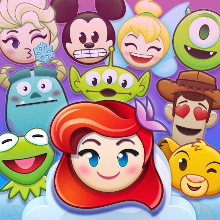 Life Lessons from Disney Emoji Blitz, by Mike Hickerson