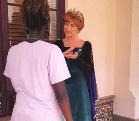 Disney Princess Communicating in American Sign Language Brings Joy to ...