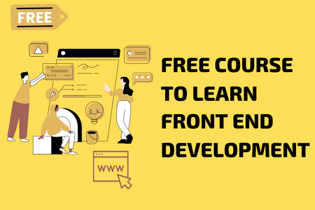 Free Front end development courses - Tech Redeeme - Medium