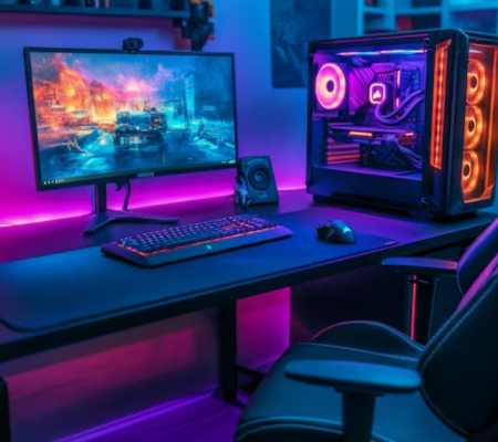 Build Your Dream Gaming PC — Power, Speed, and Style Combined