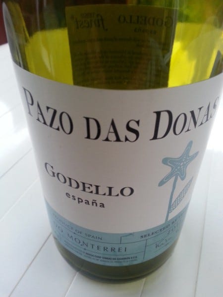 Godello, for me, the best white wine.