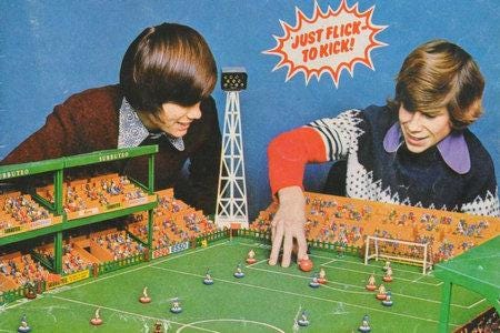 A Soccer Obsession: Subbuteo. My wife thinks I'm a little crazy. My…, by  Michael Preston