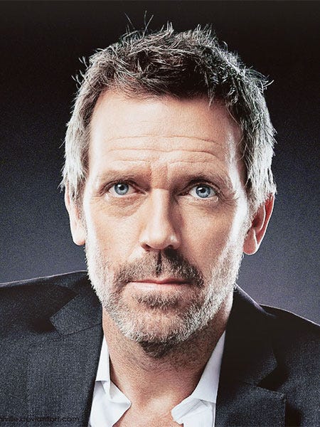 Hugh Laurie, from Television Academy