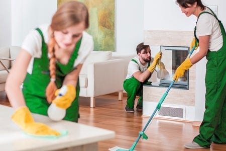 Know why you need commercial cleaning services for more than hygienic reasons