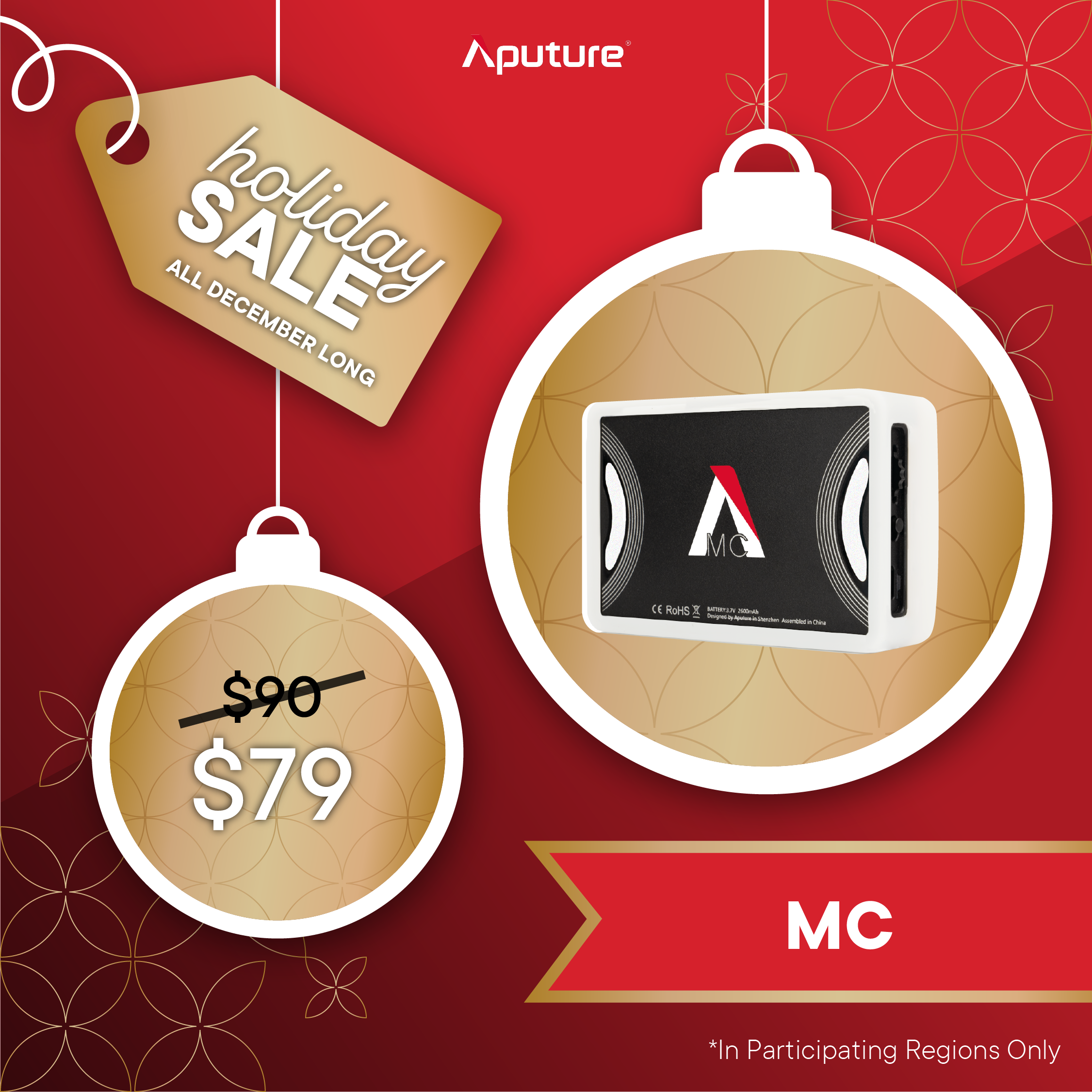 Aputure s 2022 Holiday Gift Guide for Creators by Brandon Le