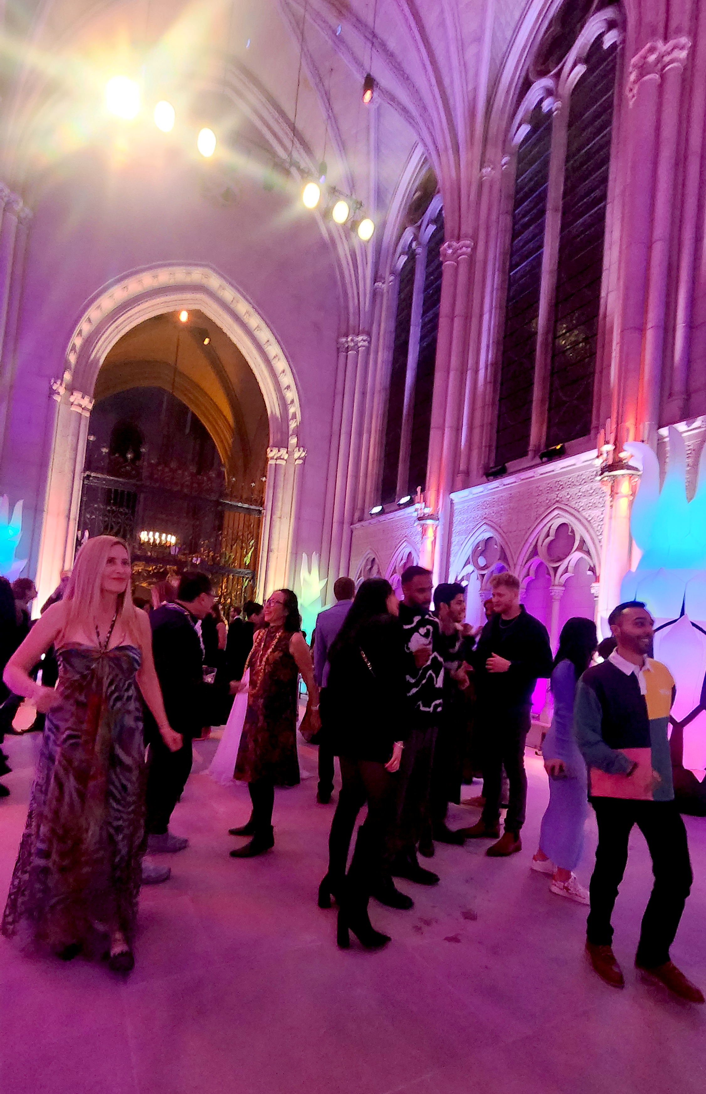 Forgive me, Father, for I have served a look