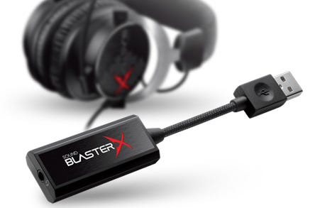 Creative Sound BlasterX G1 — Sound Card/DAC