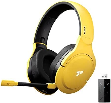 EASARS Wireless Gaming Headset, 2.4G