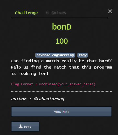 UrchinSec Aware CTF 2024 Rev- All Challs Writeups | by UrchinSec Aware CTF 2024 Rev- All Challs Writeups | by