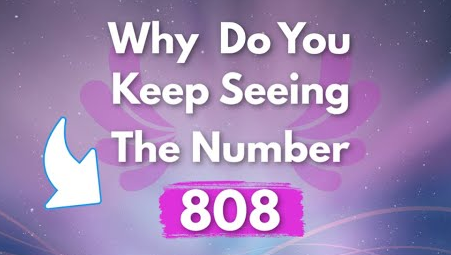 808 Angel Number For Twin Flames: Indispensable Information | by ...