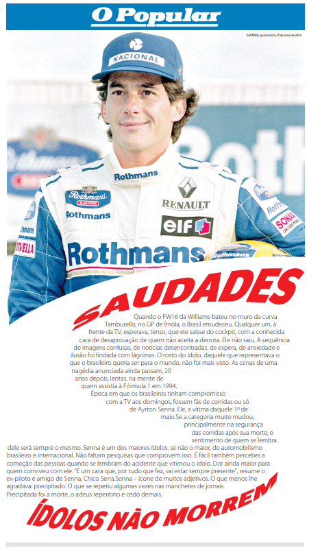 Sobre Ayrton Senna | by Raphaela Ferro | Medium