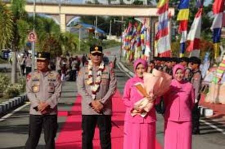 Kapolresta Bulungan Sambut Hangat Kedatangan Kapolda Kaltara yang Baru, Brigjen Pol Djati Wiyoto…