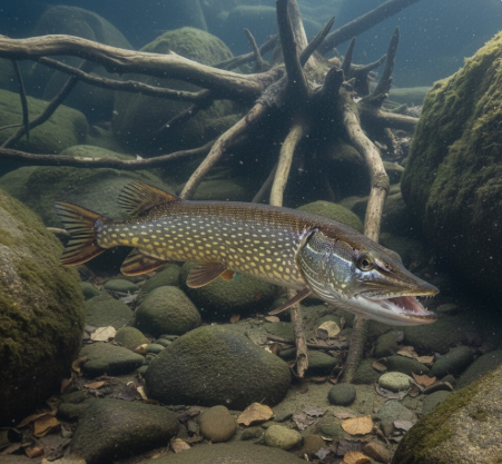 Winter Pike Behavior: Why Big Pike Stop Chasing in Cold Water and How to Trigger Strikes