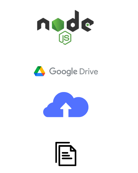 How to upload a file to Google Drive and get the file ID using Node.js ...