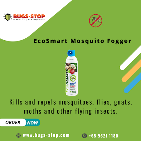 EcoSmart Mosquito Fogger 14oz - 2 Pack Organic Insect Control