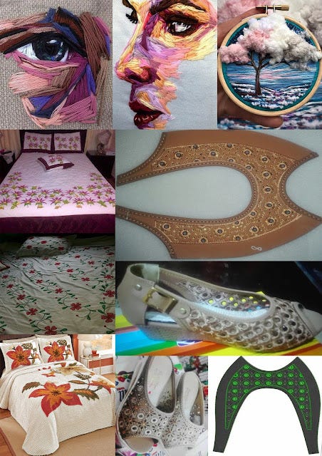 SIMPLE EMBROIDERY DESIGNS