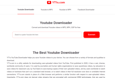 ▷ YT1s: Online Youtube Video Downloader | YT1s.com | by Ankit Thakur | SEO  Expert - 5+ Years Experience | Medium