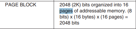 PAGE BLOCK