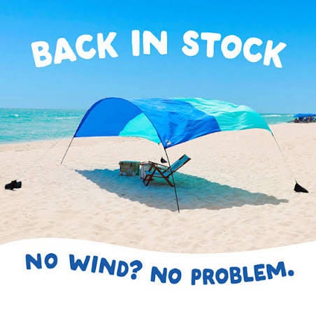 How TikTok Convinced Me to Buy a Beach Tent