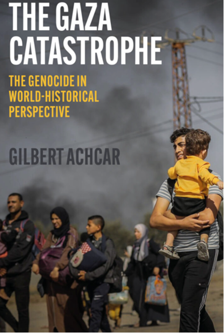 Gaza Catastrophe is published by UC Press in the US and Saqi Books in the UK.
