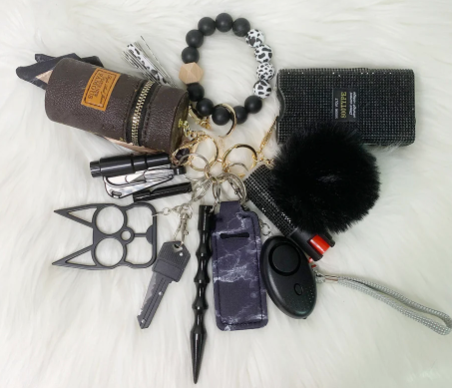 Personal Defense Keychain: Your Essential Self-Defense Companion