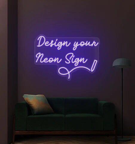Led signs 2024 for room custom